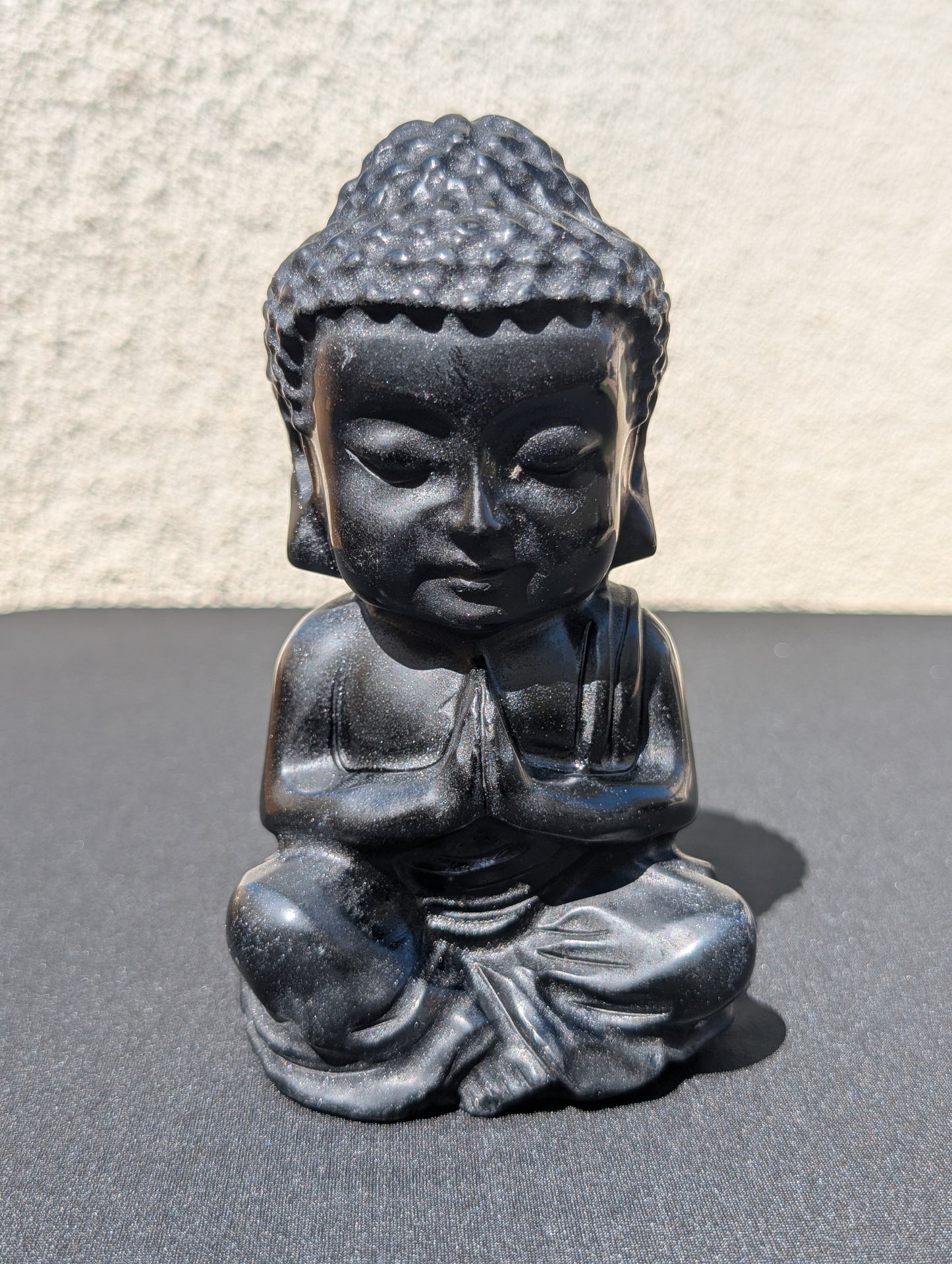 Obsidian Buddha Carving – 6" | 2 lbs
