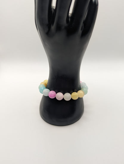 Rainbow Selenite Bracelet