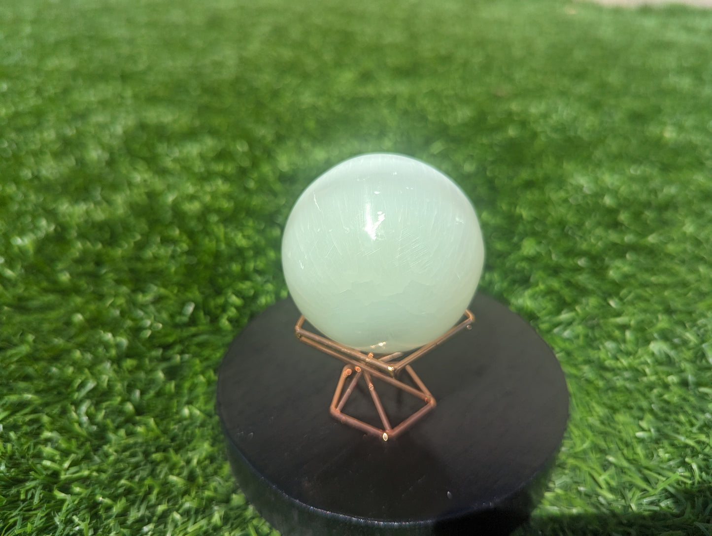 Selenite Sphere