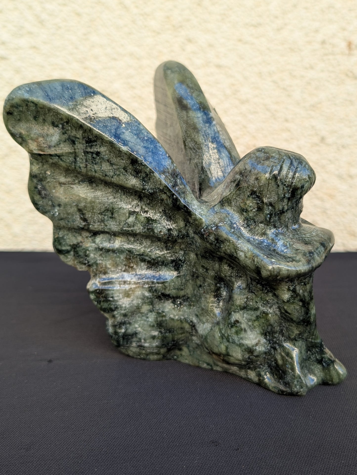 Jade Fairy Carving – 5"