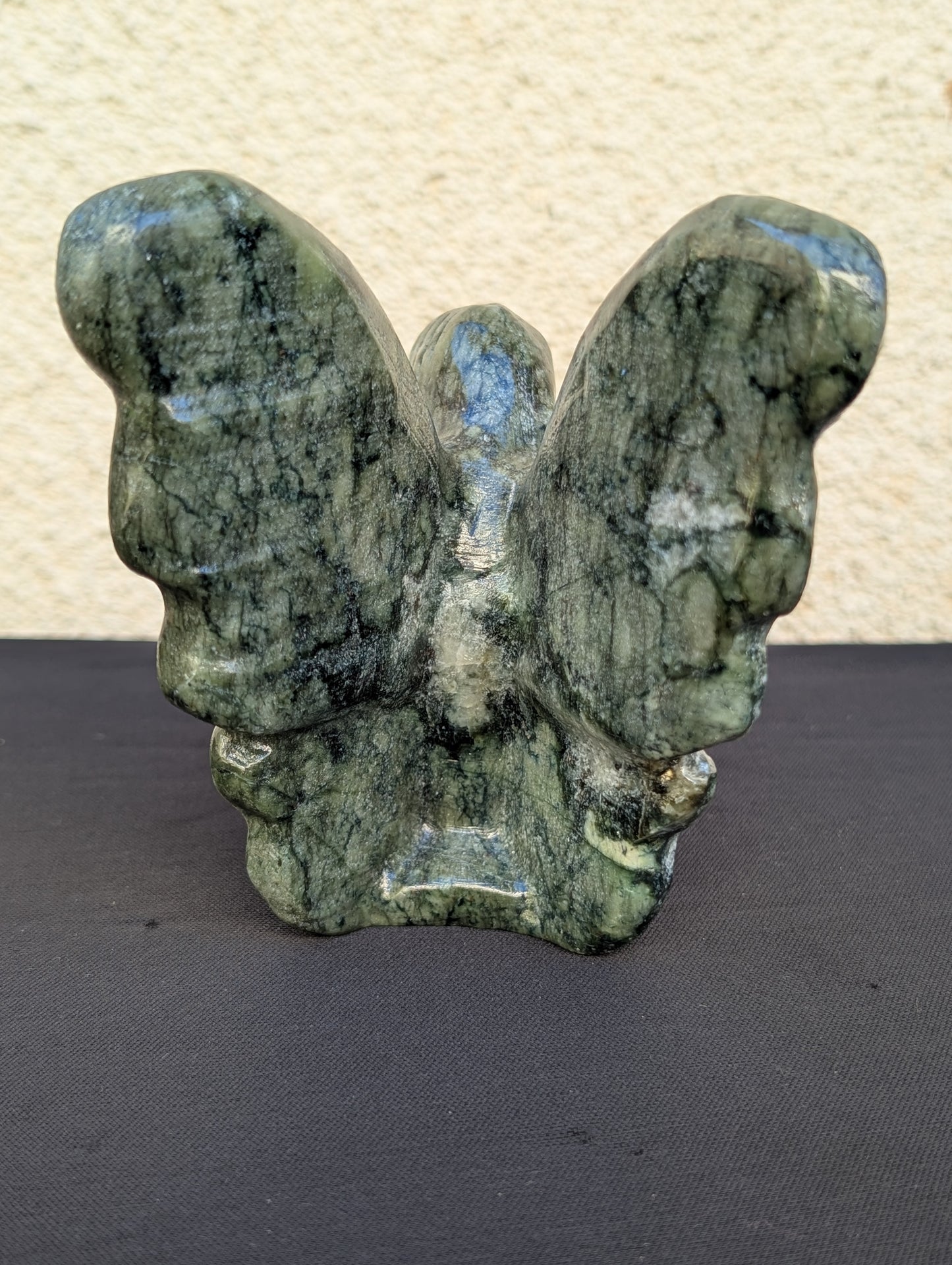 Jade Fairy Carving – 5"