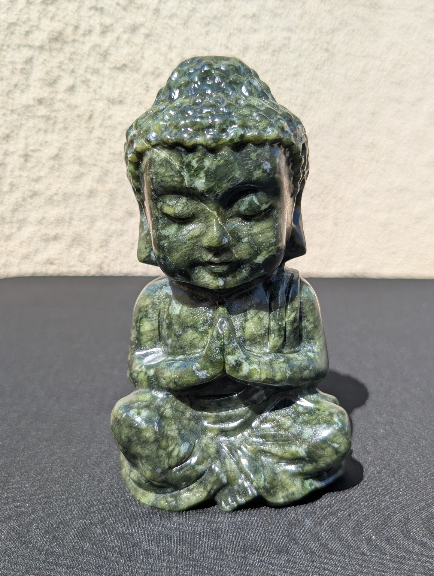 Jade Buddha Carving – 6" | 2.3 lbs