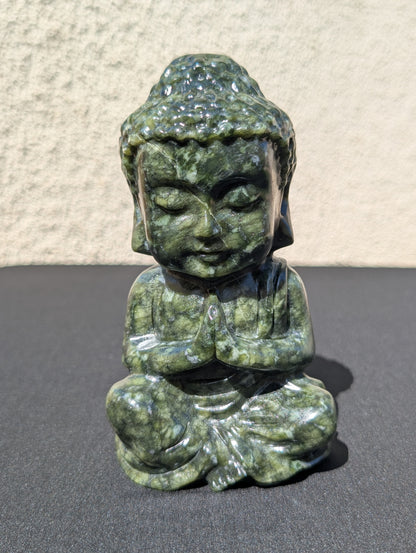 Jade Buddha Carving – 6" | 2.3 lbs