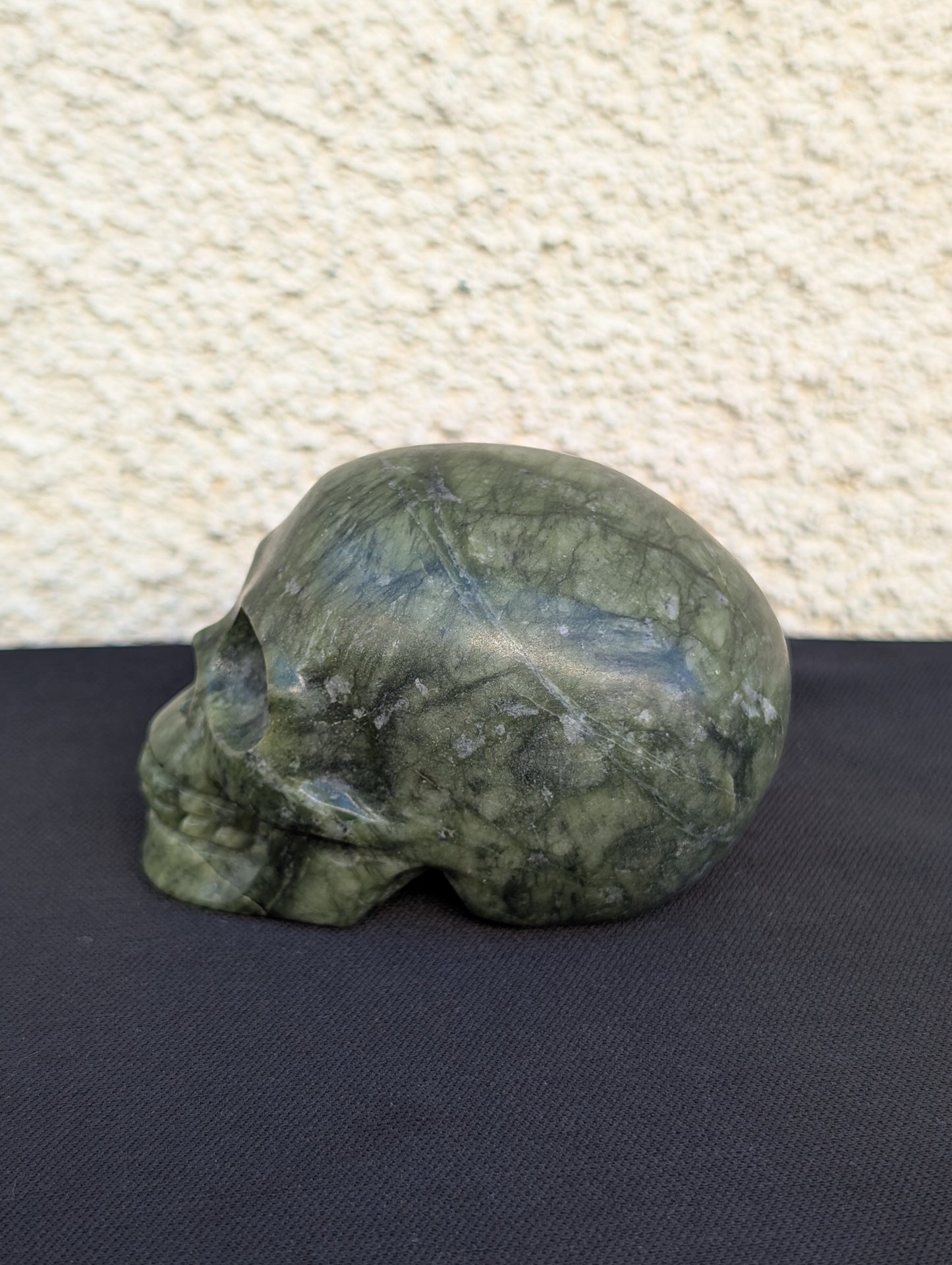 Jade Skull Carving – 2"