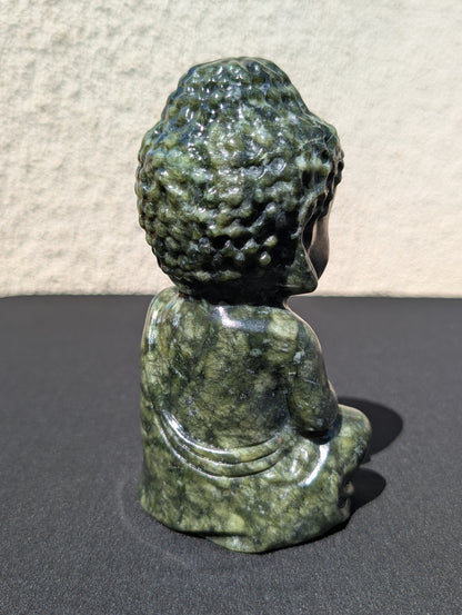 Jade Buddha Carving – 6" | 2.3 lbs